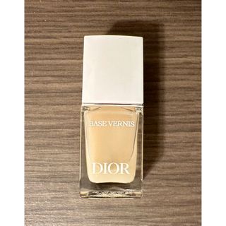 ディオール(Dior)のディオール　ベースコート・香水セット(ネイルトップコート/ベースコート)