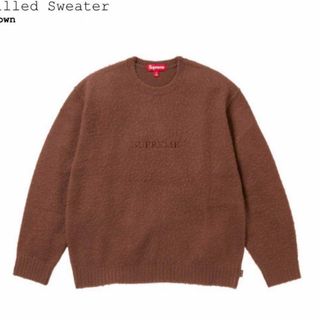 シュプリーム(Supreme)のSupreme Pilled Sweater(ニット/セーター)