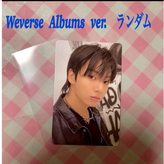 ボウダンショウネンダン(防弾少年団(BTS))のBTS  GOLDEN  Weverse  Albums  ver.  トレカ①(アイドルグッズ)