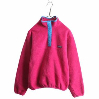 patagonia - 初期 80s 89年製 USA製 パタゴニア フリース スナップT 