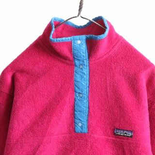 patagonia - 初期 80s 89年製 USA製 パタゴニア フリース スナップT 