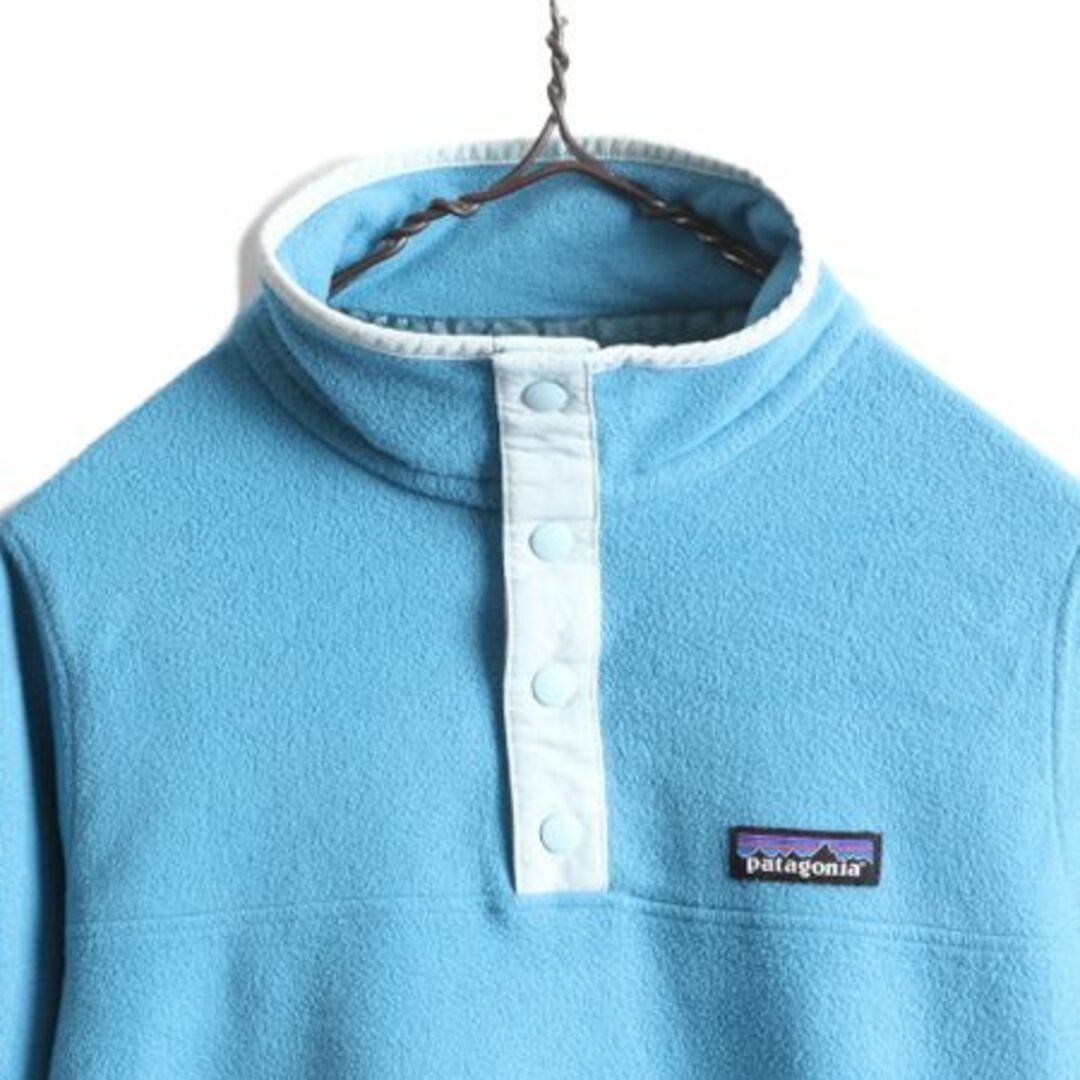 流行り の ブランド - 2024年おすすめのアイテム満載 patagonia - US企画 19年製 パタゴニア マイクロD スナップT 女性用