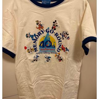 ディズニー(Disney)のディズニーランド　40周年　メモリーゴーラウンド　TシャツM.Lサイズセット(キャラクターグッズ)