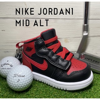 ジョーダン(Jordan Brand（NIKE）)の✨究極のおしゃれ✨NIKE JORDAN1 bred ゴルフパターカバー(その他)