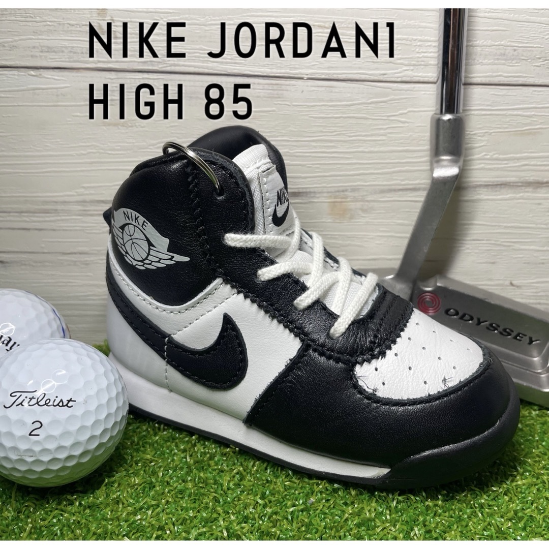 ゴルフ✨究極のおしゃれ✨NIKE JORDAN1 HIGH 85  ゴルフパターカバー