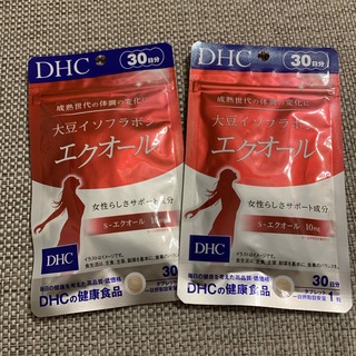 ディーエイチシー(DHC)のディーエイチシー DHC 大豆イソフラボン エクオール 30日分 サプリメント (その他)