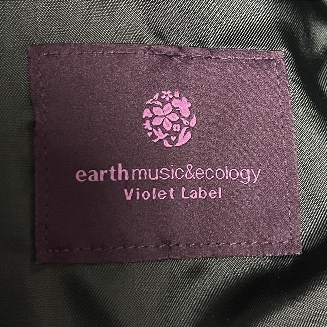 earth music & ecology(アースミュージックアンドエコロジー)のレアコラボ Pコート Schott & earth music&ecology レディースのジャケット/アウター(ピーコート)の商品写真