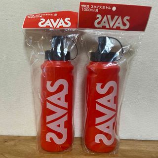 ザバス(SAVAS)の未開封☆ザバス スクイズボトル(トレーニング用品)