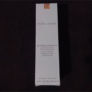 エスティローダー(Estee Lauder)のエスティ ローダー シュープリーム プラス ミルキー ローション 箱難アリ(乳液/ミルク)