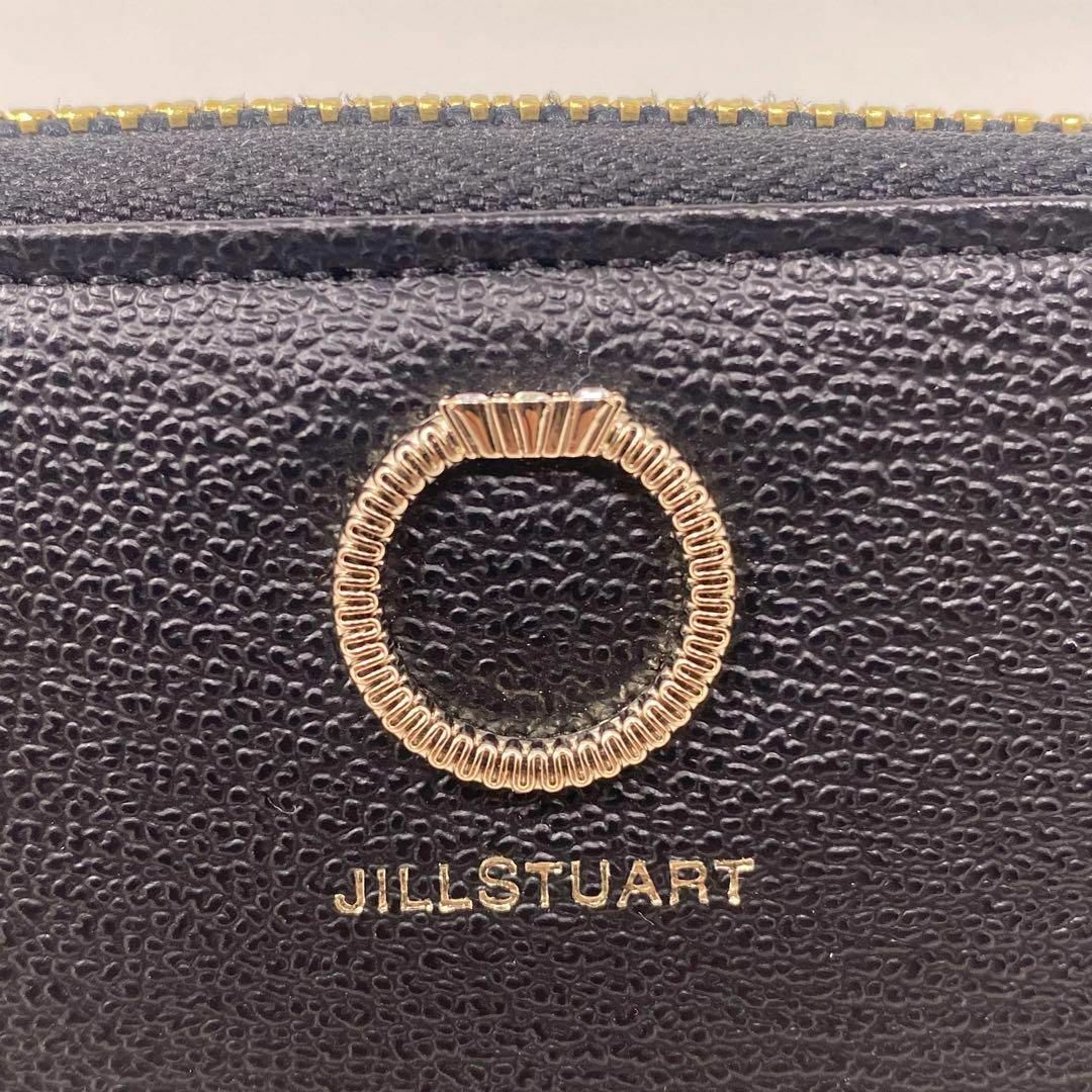 JILL by JILLSTUART(ジルバイジルスチュアート)の⚠️専用出品⚠️JILLSTUART 長財布 エターナル ブラック 黒 レディースのファッション小物(財布)の商品写真