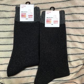 ユニクロ(UNIQLO)のユニクロ　ヒートテックソックス　2足セット(ソックス)