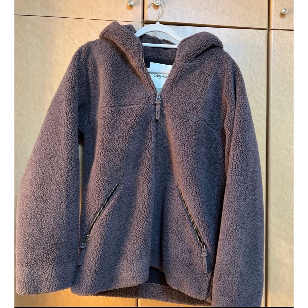 ✳︎専用✳︎GYMPHLEX ボアフリース パーカー J-1380 PL ✳︎専用✳︎GYMPHLEX ボアフリース パーカー J-1380 PL