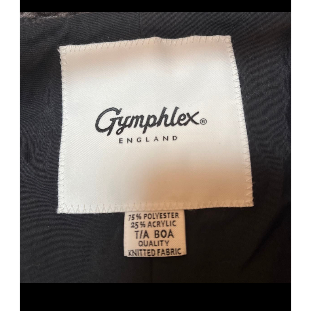 GYMPHLEX(ジムフレックス)の✳︎専用✳︎GYMPHLEX  ボアフリース パーカー J-1380 PL   レディースのジャケット/アウター(ブルゾン)の商品写真