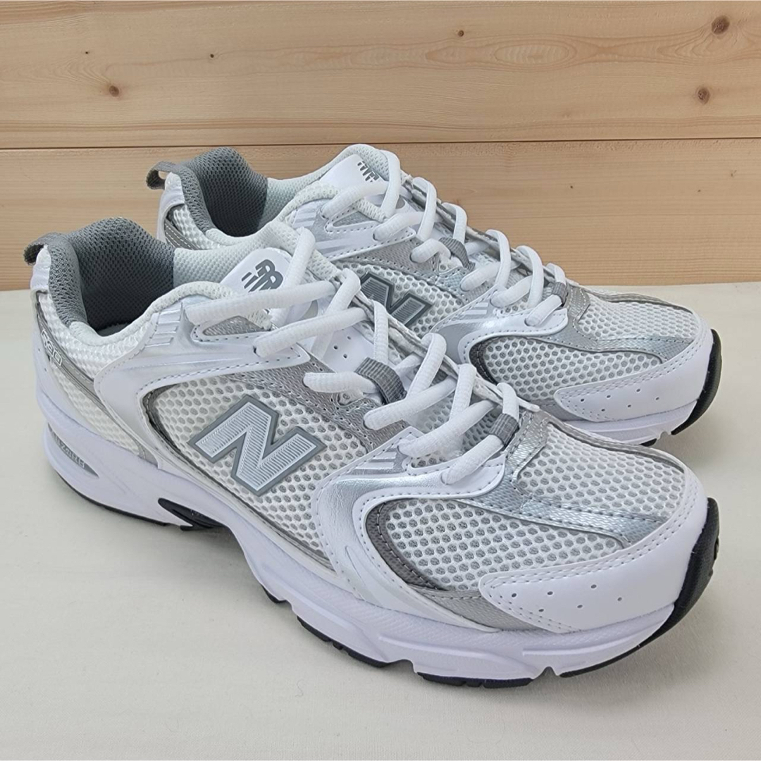 New Balance - ニューバランス MR530AD ホワイト/シルバー 24.5㎝の ...