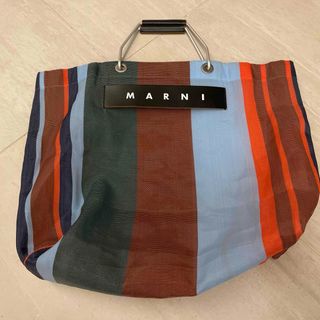 マルニ(Marni)のMARNI  バック(かごバッグ/ストローバッグ)