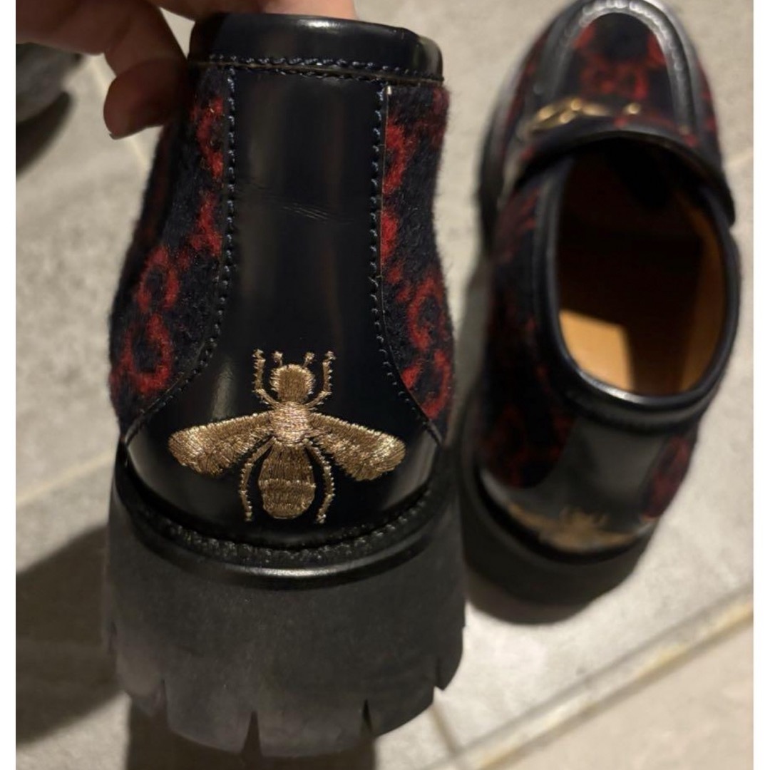 Gucci(グッチ)のGUCCI グッチ　ローファー　シューズ　靴 メンズの靴/シューズ(その他)の商品写真