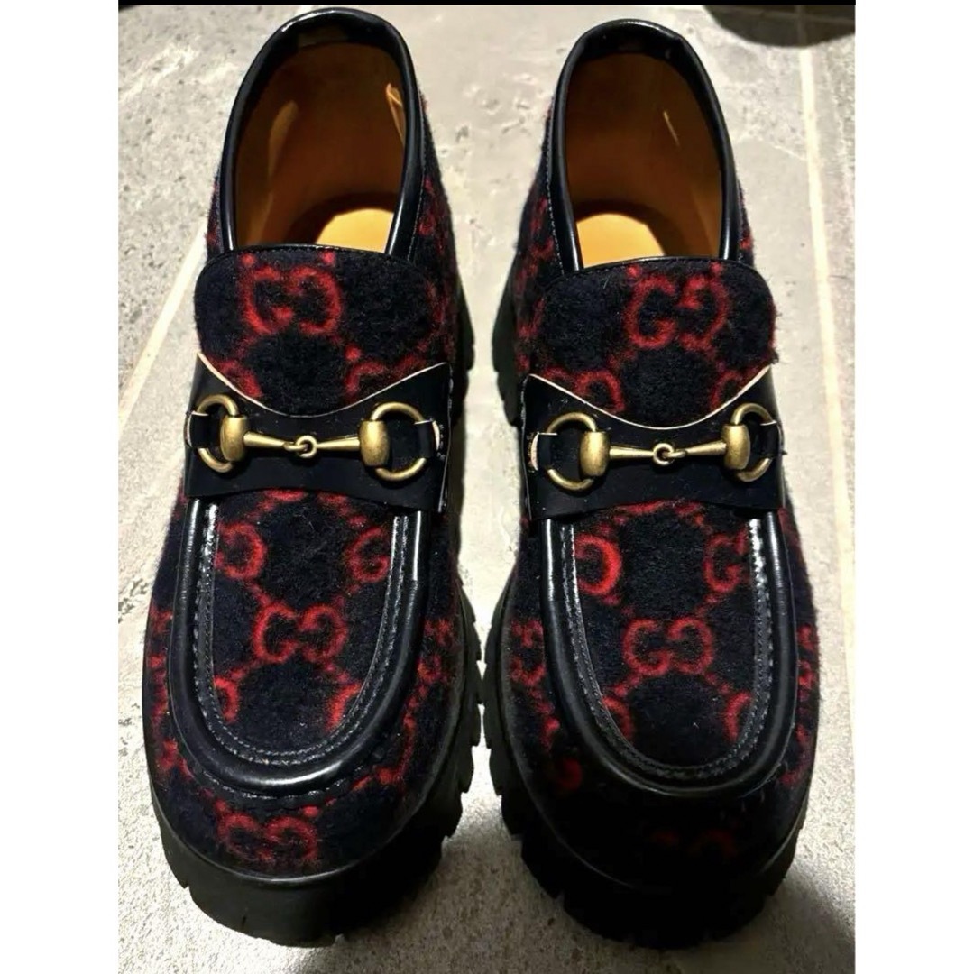 Gucci(グッチ)のGUCCI グッチ　ローファー　シューズ　靴 メンズの靴/シューズ(その他)の商品写真