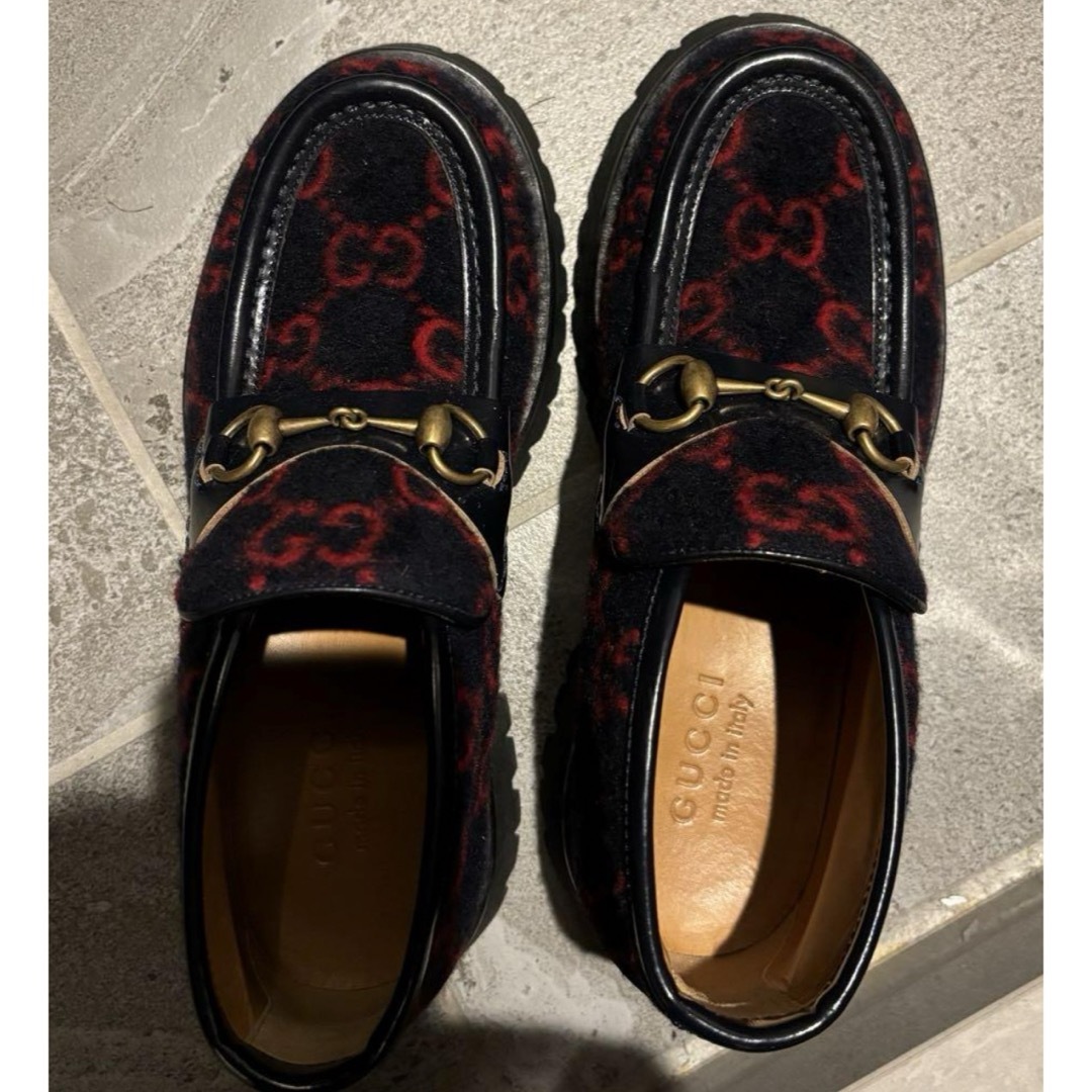 Gucci(グッチ)のGUCCI グッチ　ローファー　シューズ　靴 メンズの靴/シューズ(その他)の商品写真