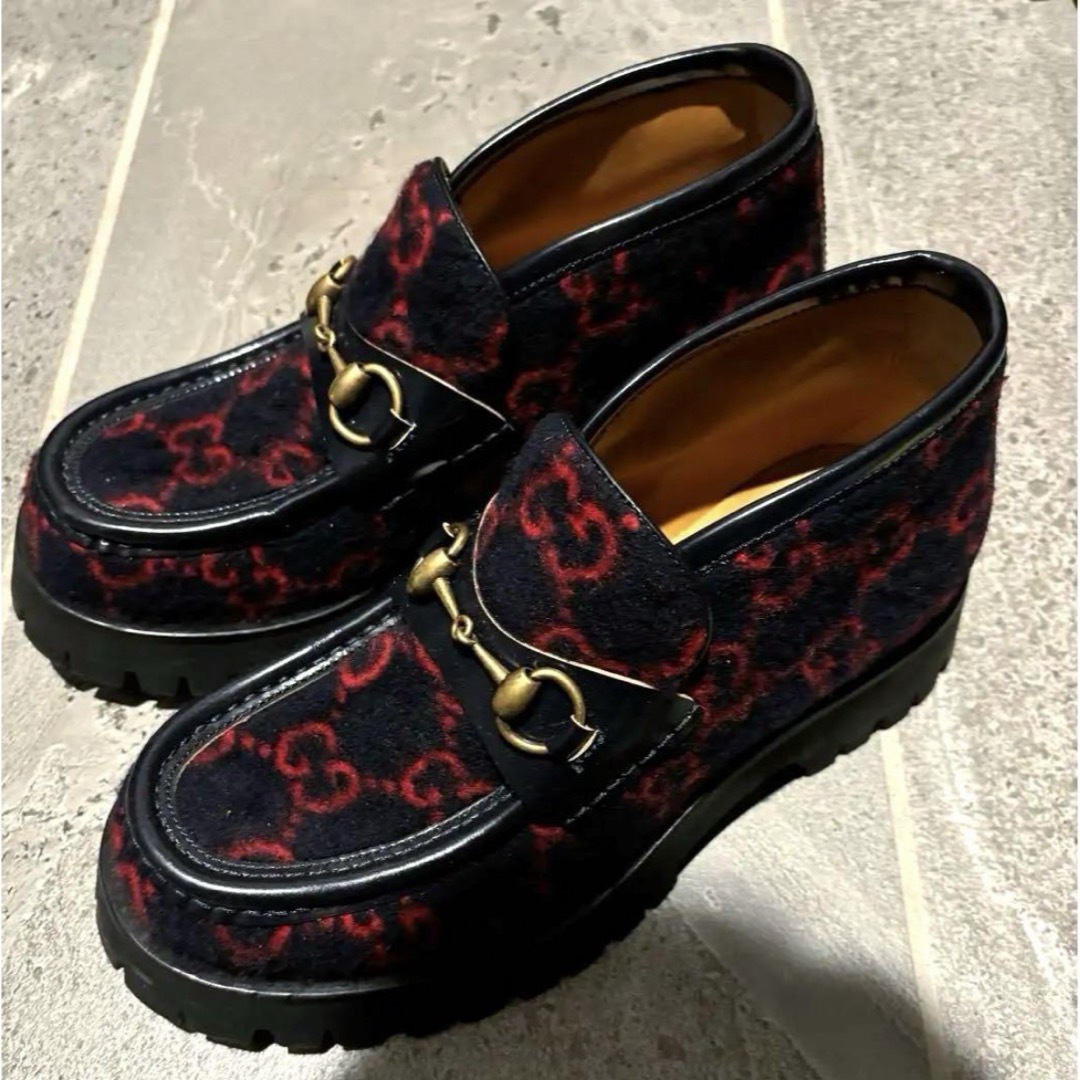 Gucci(グッチ)のGUCCI グッチ　ローファー　シューズ　靴 メンズの靴/シューズ(その他)の商品写真