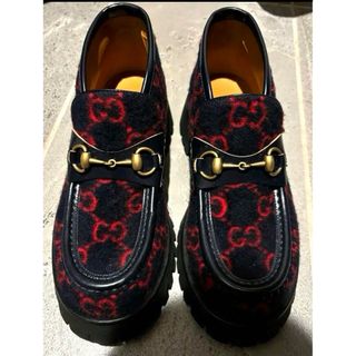 グッチ(Gucci)のGUCCI グッチ　ローファー　シューズ　靴(その他)