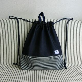 マッシュ様専用　ナップサック  レッスンバック(バッグ/レッスンバッグ)