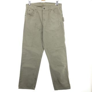 ディッキーズ(Dickies)の古着 00年代 ディッキーズ Dickies ダックペインターパンツ メンズw34 /eaa408637(ワークパンツ/カーゴパンツ)