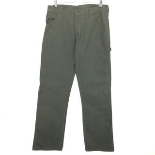 ディッキーズ(Dickies)の古着 00年代 ディッキーズ Dickies ダックペインターパンツ メンズw34 /eaa408639(ワークパンツ/カーゴパンツ)