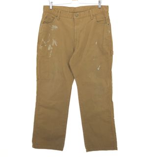 ディッキーズ(Dickies)の古着 00年代 ディッキーズ Dickies ダックペインターパンツ メンズw36 /eaa408640(ワークパンツ/カーゴパンツ)