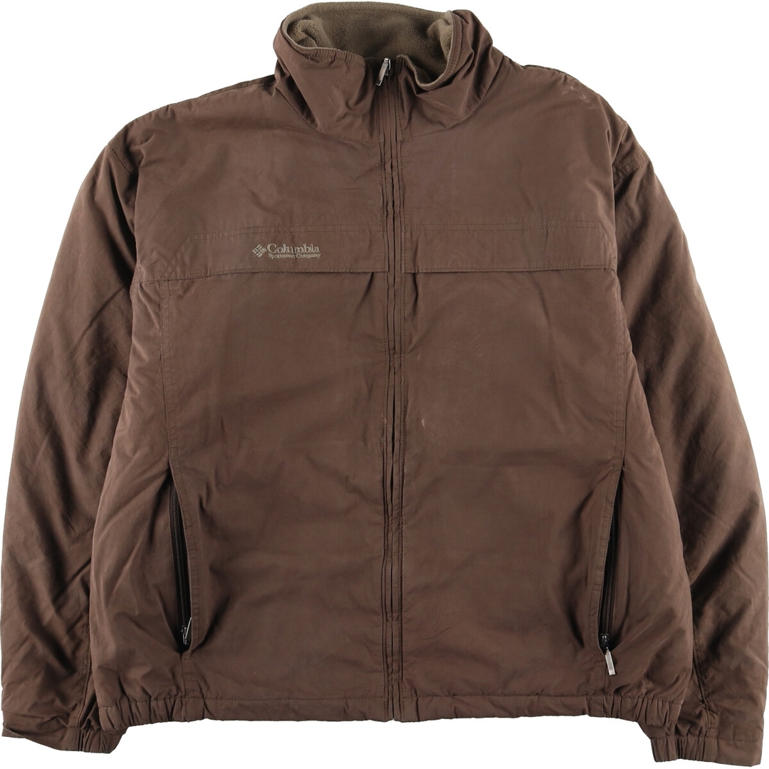 コロンビア Columbia ウインドブレーカー メンズXL /eaa398222725cm肩幅