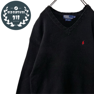 ポロラルフローレン(POLO RALPH LAUREN)の【POLO BY RALPHLAUREN】ローゲージ ニットセーター ポニーロゴ(ニット/セーター)