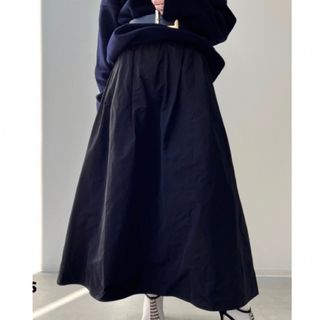 アパルトモンドゥーズィエムクラス(L'Appartement DEUXIEME CLASSE)のGrosgrain Volume Skirt(ロングスカート)