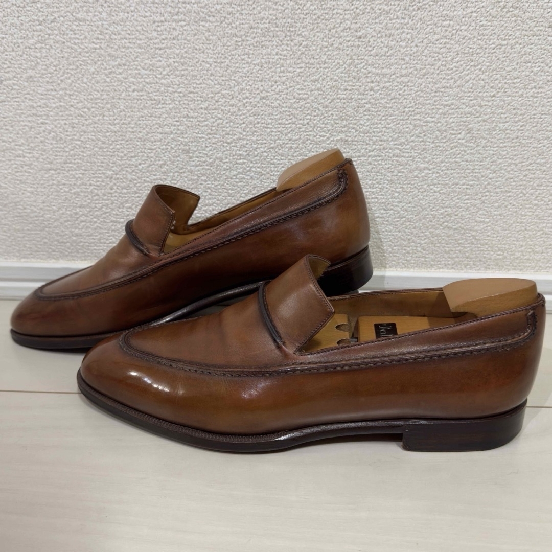 Berluti(ベルルッティ)のベルルッティ　パティーヌレザーローファーシューズ メンズの靴/シューズ(ドレス/ビジネス)の商品写真