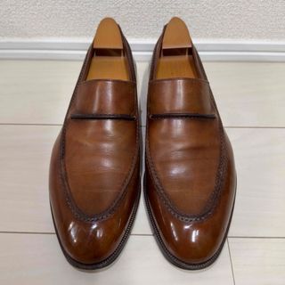 ベルルッティ(Berluti)のベルルッティ　パティーヌレザーローファーシューズ(ドレス/ビジネス)