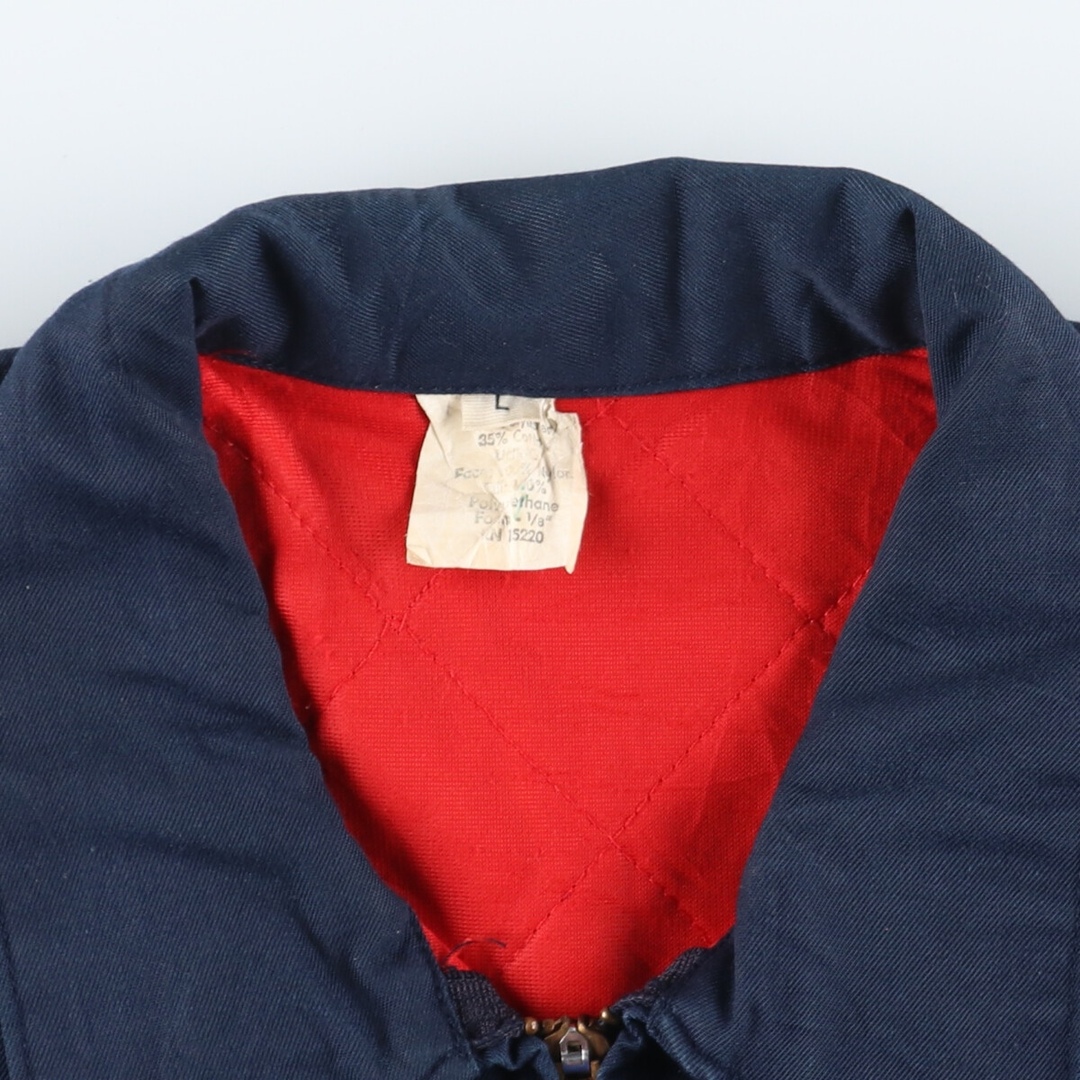 古着 90年代 レッドキャップ Red kap ワークジャケット USA製 メンズL ヴィンテージ /eaa408246 メンズのジャケット/アウター(その他)の商品写真