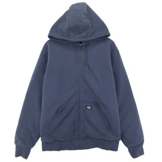 ディッキーズ(Dickies)の古着 ディッキーズ Dickies スウェットフルジップパーカー メンズM /eaa409413(スウェット)