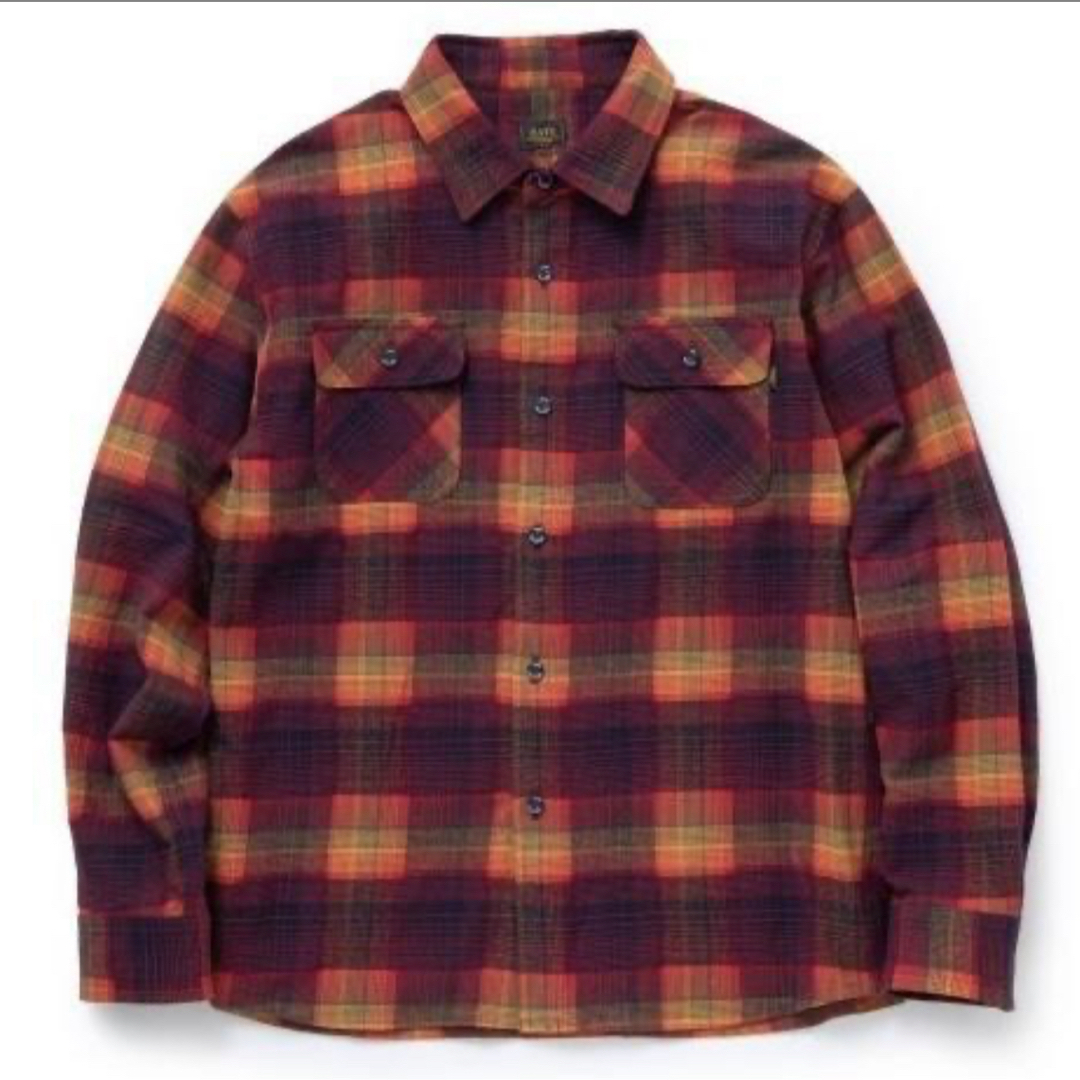 RATS - キムタク着 RATS MULTI COLOR CHECK SHIRT Lサイズの通販 RATS - キムタク着 RATS MULTI COLOR CHECK SHIRT Lサイズの通販