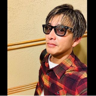 ラッツ(RATS)のキムタク着　RATS MULTI COLOR CHECK SHIRT  Lサイズ(シャツ)