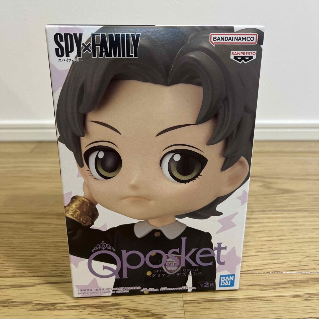 SPY☓FAMILY フィギュア / Qposket ダミアン・デズモンド B　 エンタメ/ホビーのフィギュア(アニメ/ゲーム)の商品写真