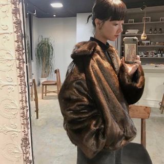ビームス ファーコート(レディース)の通販 71点 | BEAMSのレディースを ビームス ファーコート(レディース)の通販 71点 | BEAMSのレディースを