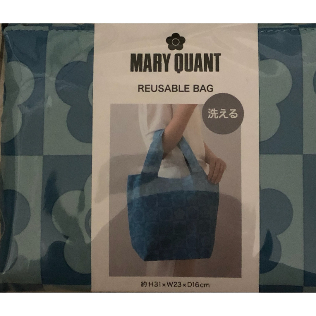 MARY QUANT(マリークワント)のマリークワントのエコバッグ大 レディースのバッグ(エコバッグ)の商品写真