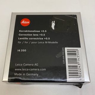 ライカ(LEICA)のLeica 視度補正レンズ M +0.5 14350(その他)