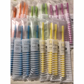 歯ブラシ40本混合、色指定(歯ブラシ/デンタルフロス)