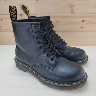 ドクターマーチン(Dr.Martens)のドクターマーチン 1460 8ホール ブーツ ブラック UK6 25cm(ブーツ)