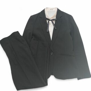 リュリュ(RyuRyu)の女の子 卒服 パンツスーツ フォーマル セットアップ　卒業式 160サイズ相当(ドレス/フォーマル)