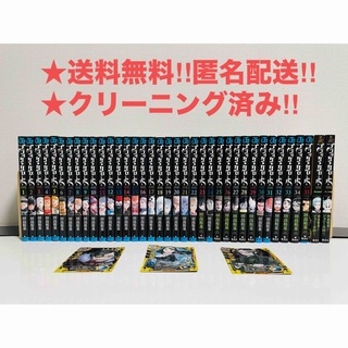 ブラック・クローバー　全35巻+関連本2巻+カード(おまけ) 全巻セット(全巻セット)
