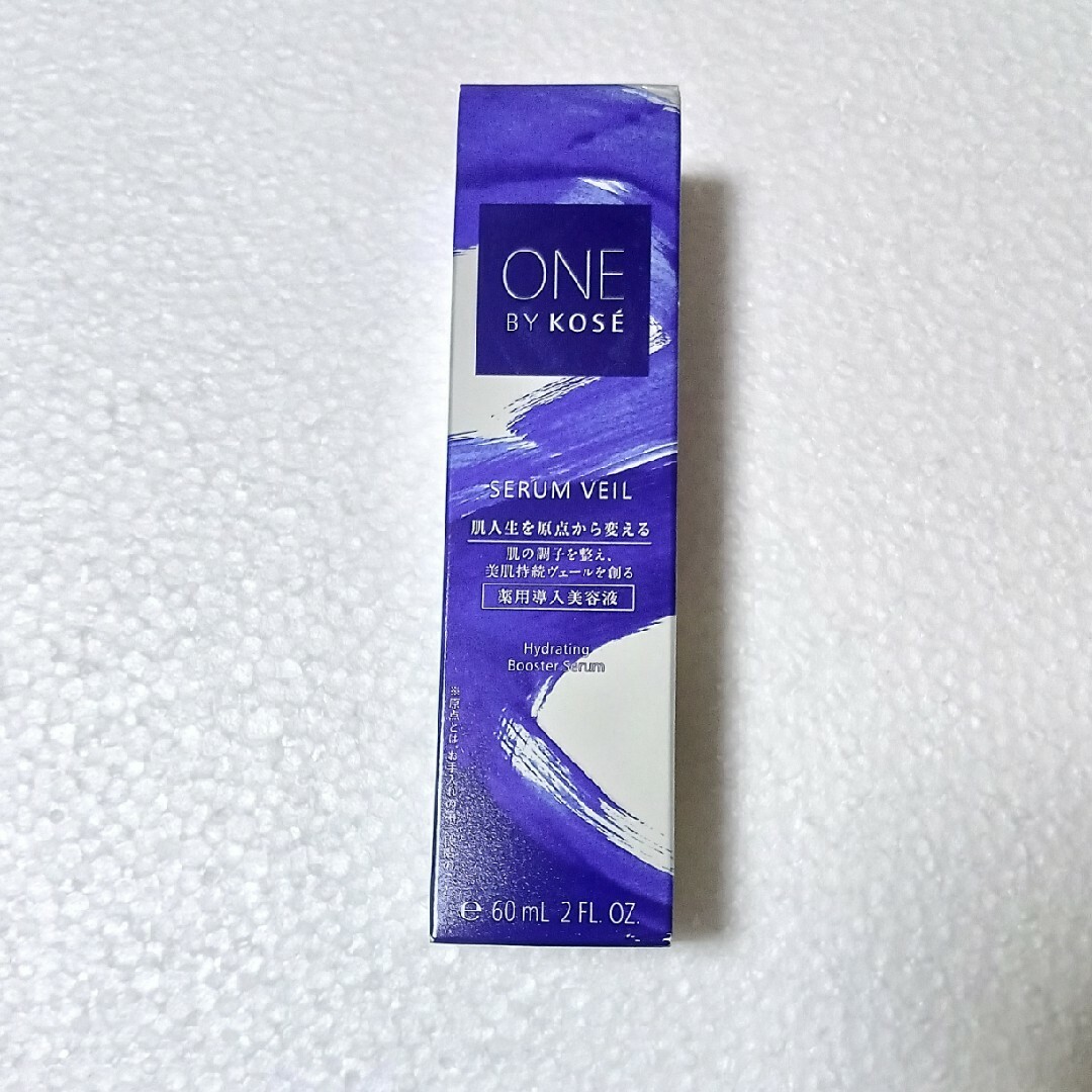 ONE BY KOSE（KOSE）(ワンバイコーセー)のONE BY KOSE セラム ヴェール(60ml) コスメ/美容のスキンケア/基礎化粧品(美容液)の商品写真