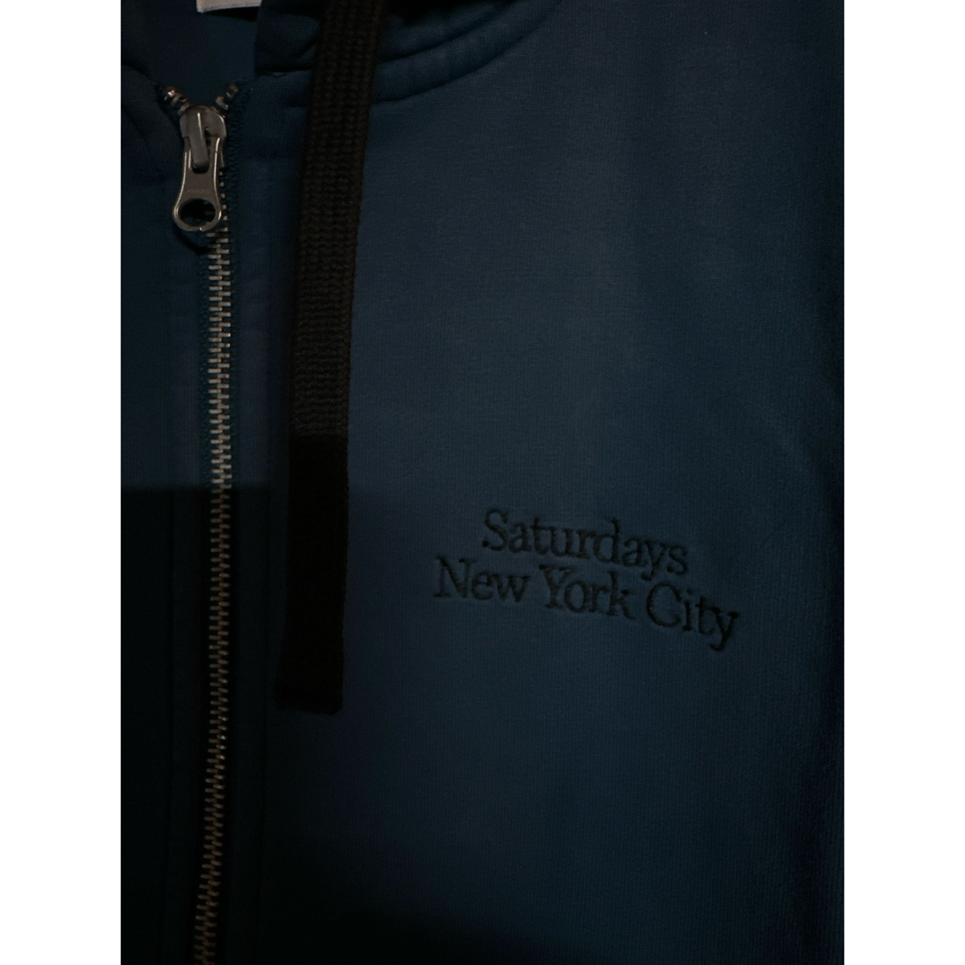 Saturdays NYC(サタデーズニューヨークシティ)のSaturdays New York × Safari  ジップパーカー　XXL メンズのトップス(パーカー)の商品写真
