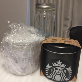 スターバックスコーヒー(Starbucks Coffee)の【未使用】キャニスター 3点セット スタバ Francfranc(その他)