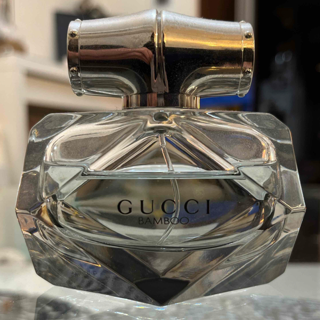 Gucci(グッチ)のGUCCI BAMBOOオードパルファム コスメ/美容の香水(香水(女性用))の商品写真