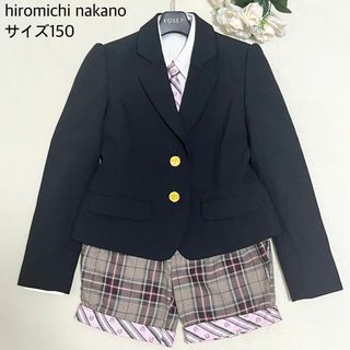 【美品】ヒロミチナカノ チルドレン 卒服4点セット フォーマル ショートパンツ(ドレス/フォーマル)